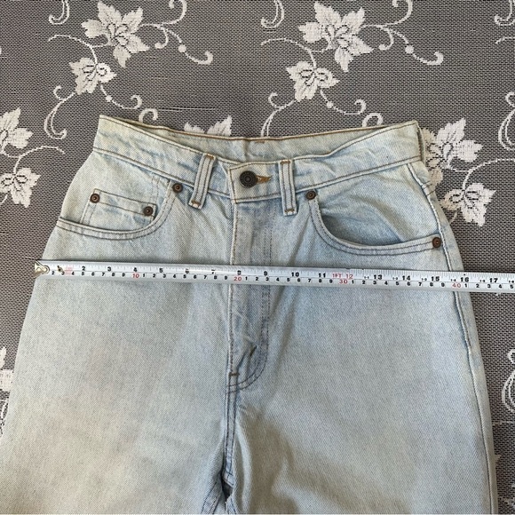 Vintage Levi’s 531 Light Wash High Waisted  Jeans - Picture 13 of 15